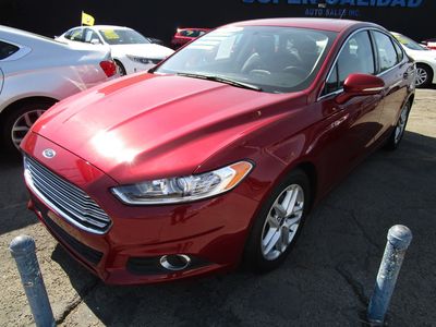 2016 Ford Fusion SE