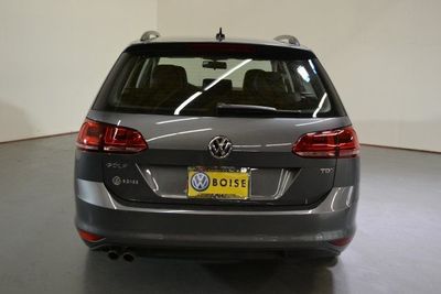 2015 Volkswagen Golf SportWagen TDI S