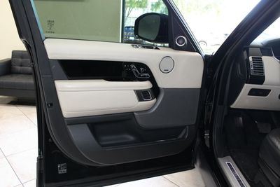 2019 Land Rover Range Rover Supercharged LWB
