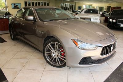 2016 Maserati GHIBLI S