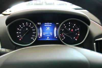 2016 Maserati GHIBLI S