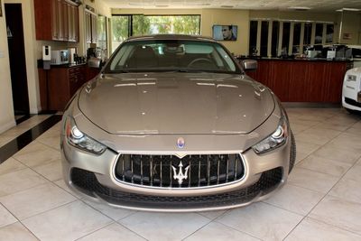 2016 Maserati GHIBLI S