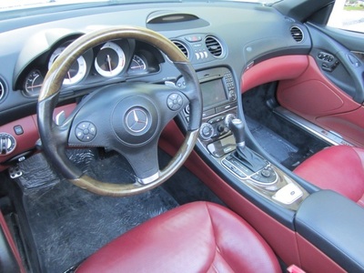 2009 Mercedes-Benz SL550 Convertible