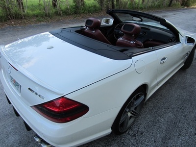 2009 Mercedes-Benz SL550 Convertible