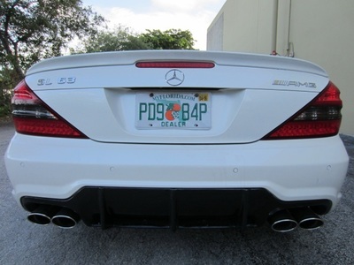 2009 Mercedes-Benz SL550 Convertible