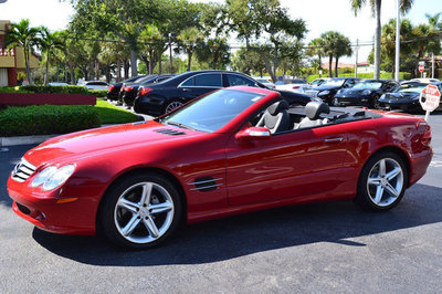 2006 Mercedes-Benz SL-Class SL500 2dr Roadster 5.0L