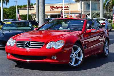 2006 Mercedes-Benz SL-Class SL500 2dr Roadster 5.0L