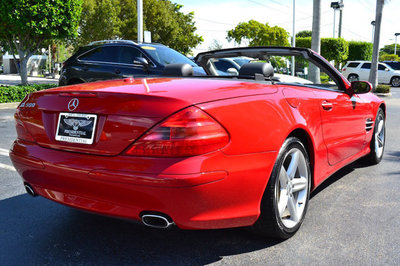 2006 Mercedes-Benz SL-Class SL500 2dr Roadster 5.0L