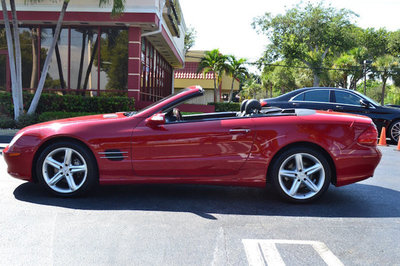 2006 Mercedes-Benz SL-Class SL500 2dr Roadster 5.0L