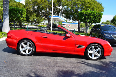 2006 Mercedes-Benz SL-Class SL500 2dr Roadster 5.0L