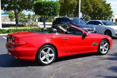 2006 Mercedes-Benz SL-Class SL500 2dr Roadster 5.0L