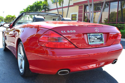 2006 Mercedes-Benz SL-Class SL500 2dr Roadster 5.0L