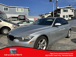 2014 BMW 3 Series 328d Sedan 4D