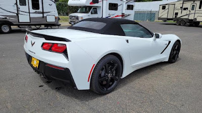 2015 Chevrolet Corvette 2LT