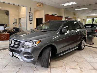 2018 Mercedes-Benz GLE350 4MATIC