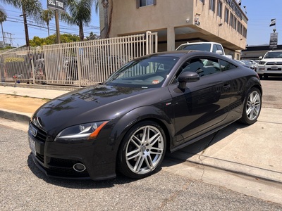 2012 Audi TT Premium Plus