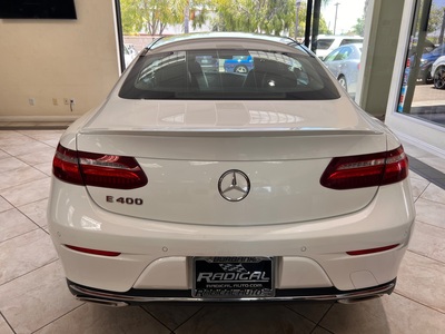 2018 Mercedes-Benz E400 Premium