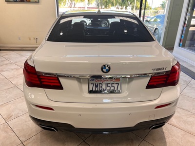 2015 BMW 750i M Sport