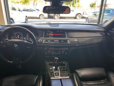 2015 BMW 750i M Sport