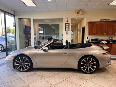 2013 Porsche 911 Cabriolet