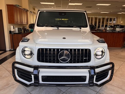 2019 Mercedes-Benz G63 AMG