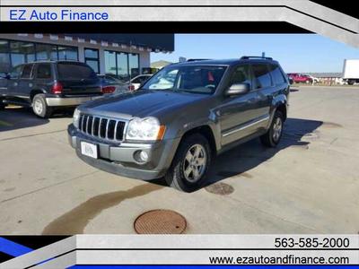 2007 Jeep Grand Cherokee Limited 4x4  Crossover