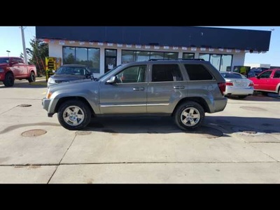 2007 Jeep Grand Cherokee Limited 4x4  Crossover