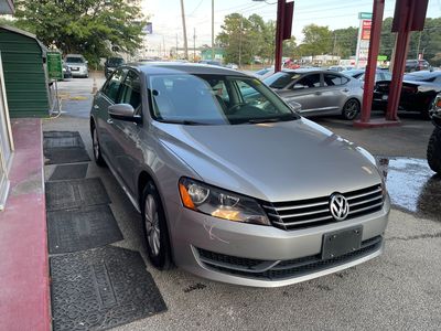 2014 Volkswagen PASSAT