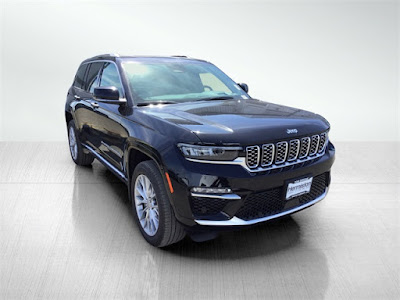 2023 Jeep Grand Cherokee Summit 4xe