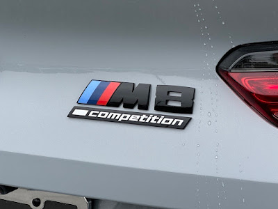 2024 BMW M8 Competition