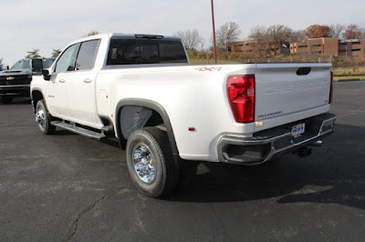 2024 Chevrolet Silverado 3500HD LTZ