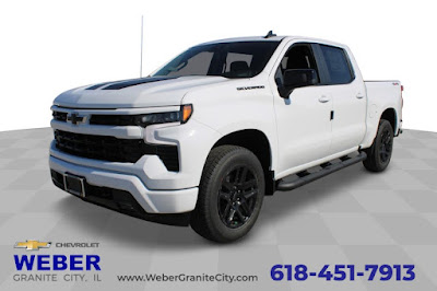 2024 Chevrolet Silverado 1500 RST