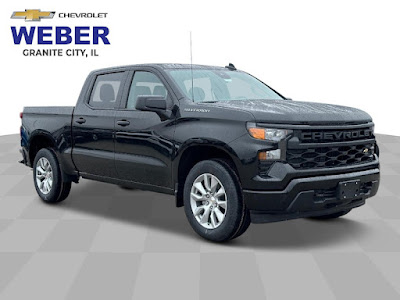 2024 Chevrolet Silverado 1500 Custom