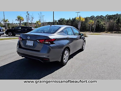 2021 Nissan Versa S