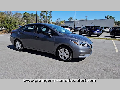 2021 Nissan Versa S