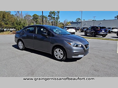 2021 Nissan Versa S