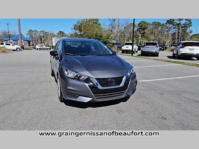 2021 Nissan Versa S