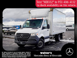 2023 Mercedes-Benz Sprinter Cab Chassis 