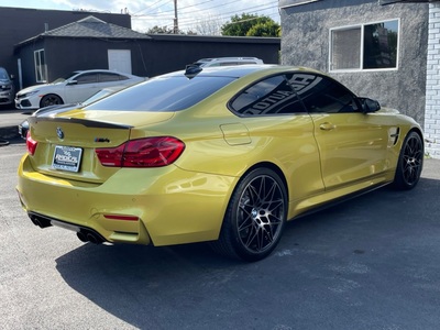 2018 BMW M4 Competition Package