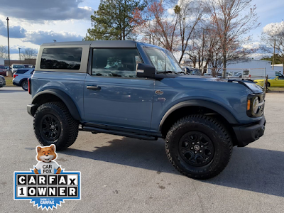 2023 Ford Bronco Wildtrak