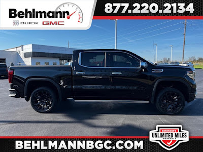 2023 GMC Sierra 1500 4WD Crew Cab Denali