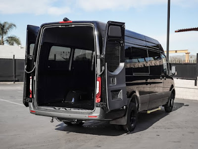 2024 Mercedes-Benz Sprinter Cargo Van