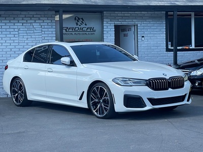 2021 BMW 5 series 530i