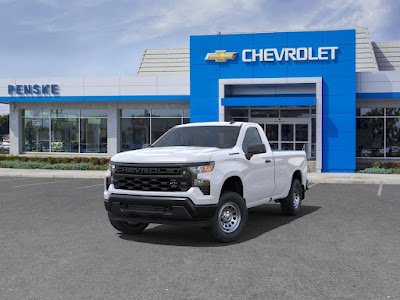 2024 Chevrolet Silverado 1500 WT