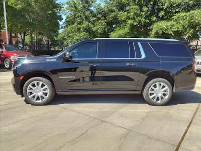 2021 Chevrolet Suburban High Country