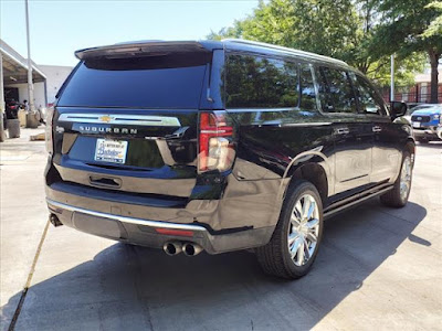 2021 Chevrolet Suburban High Country