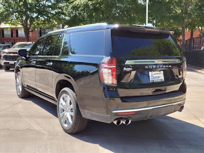 2021 Chevrolet Suburban High Country