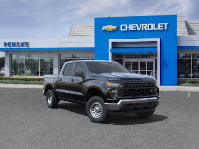 2024 Chevrolet Silverado 1500 WT