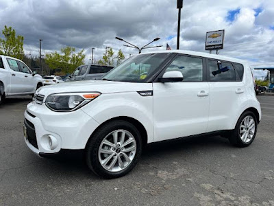 2017 Kia Soul +