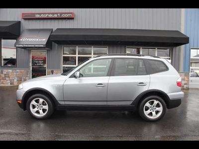 2008 BMW X3 3.0si SUV